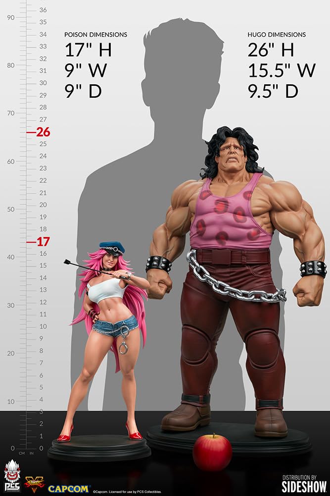 Amazon.co.jp: SIDESHOW Hugo Poison サイドショウx PCS ストリート
