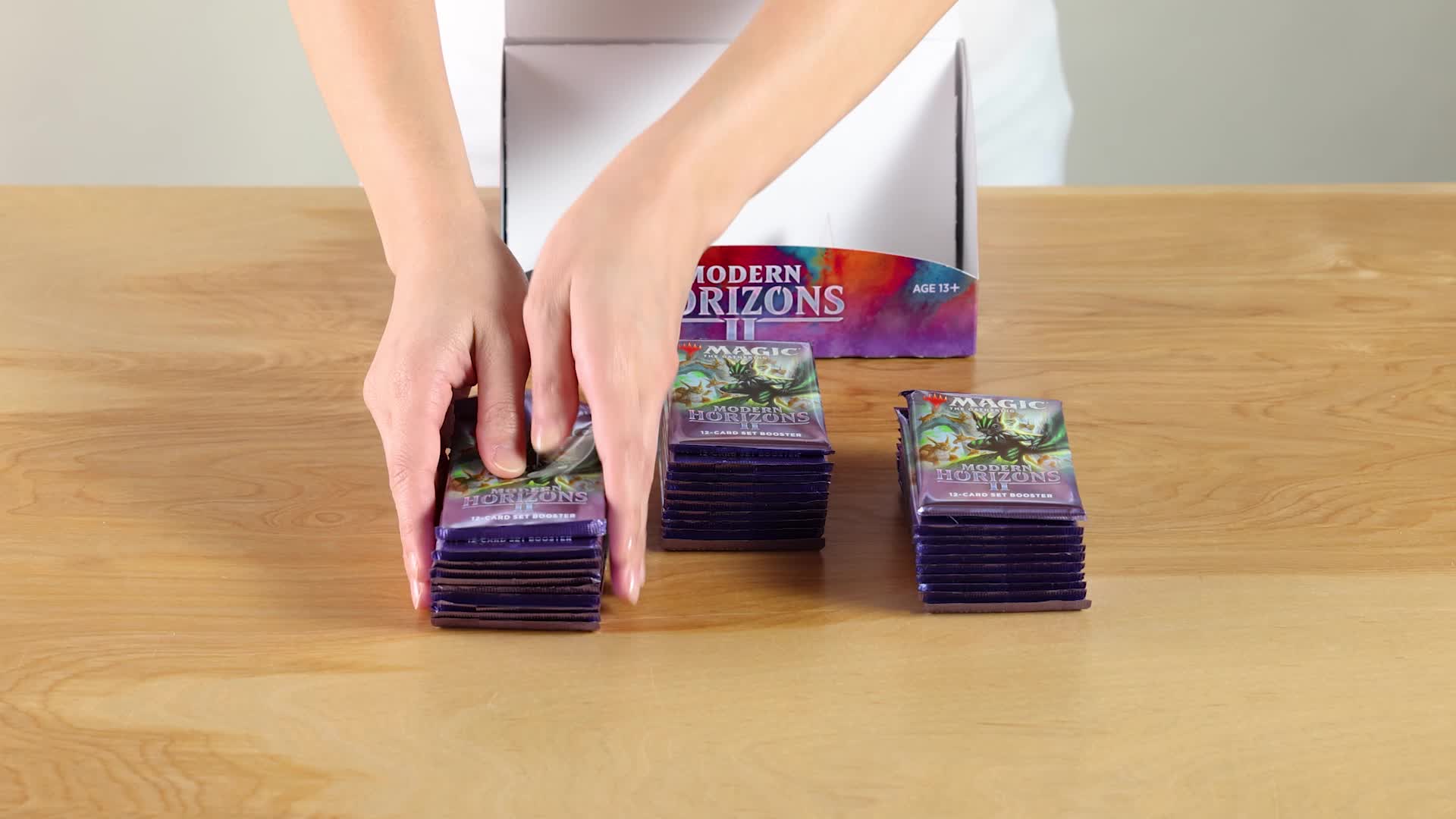 Amazon.com: Magic: The Gathering Modern Horizons 2 Set Booster Box