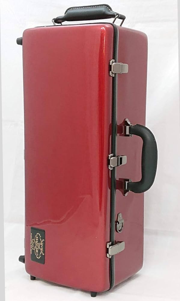 Amazon | MARCATO トランペット ケース ダブル ワインレッド | 金