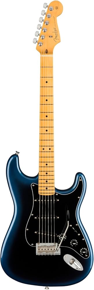 Amazon.com: Fender American Professional II Stratocaster - Dark