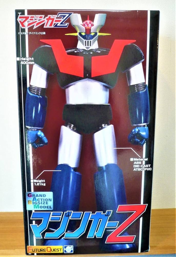 Amazon | GRAND ACTION BIGSIZE MODEL マジンガーZ グランド