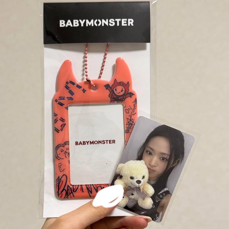 Amazon | BABYMONSTER アヒョン Popup トレカ トレカケースセット