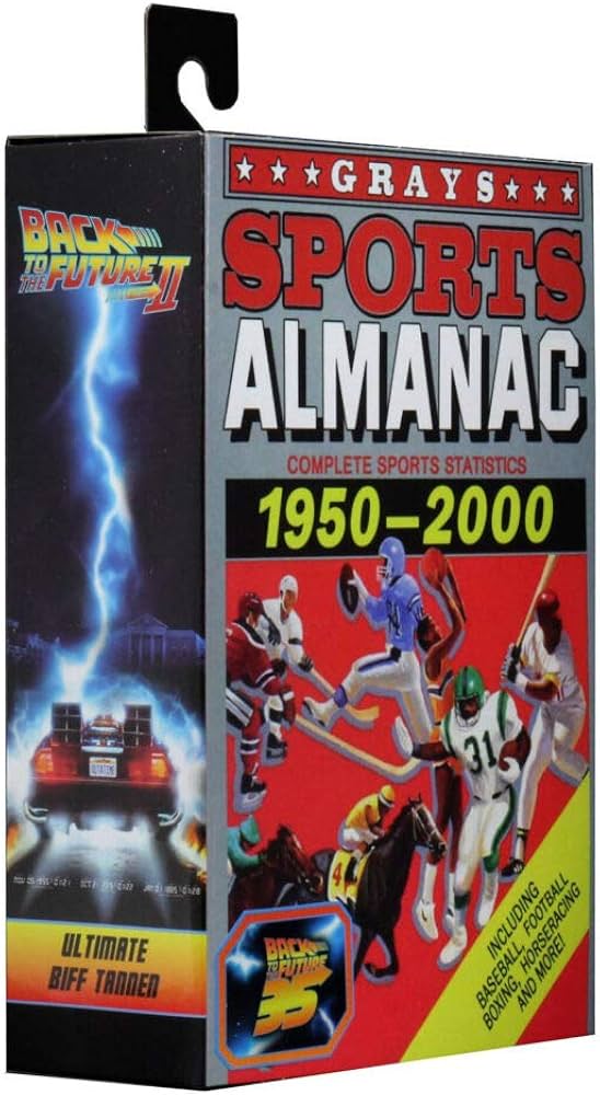 Amazon.co.jp: ネカ バック・トゥ・ザ・フューチャー アルティメット 7