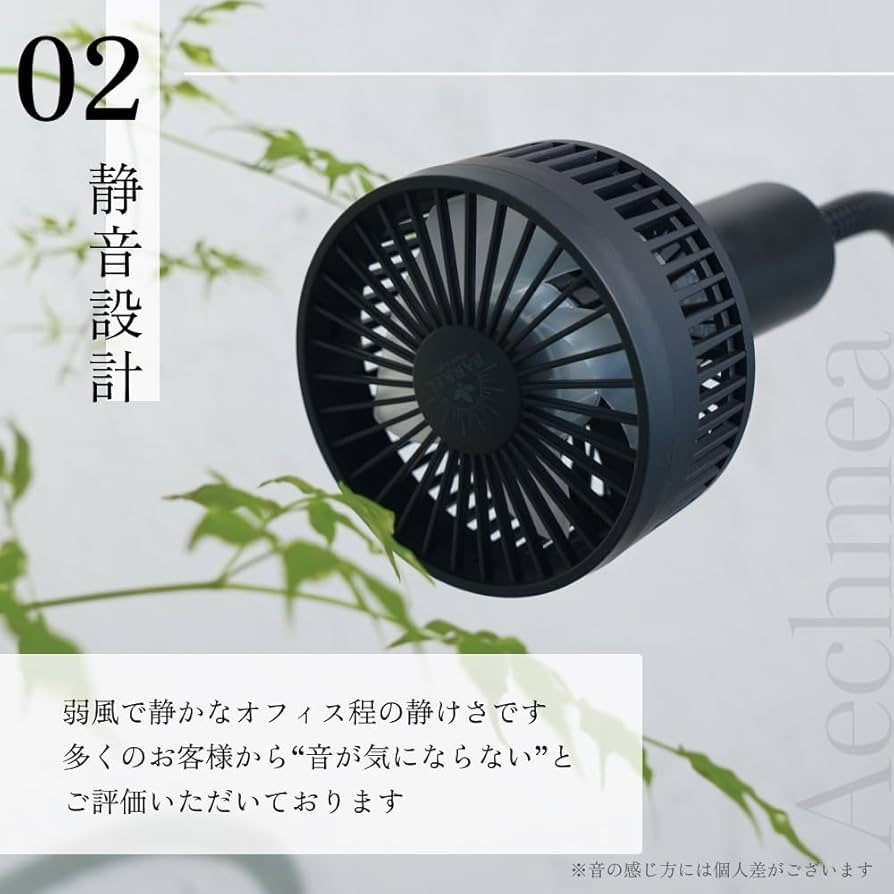 Amazon | 【BARREL公式】Aechmea（エクメア）ファン、ライティング