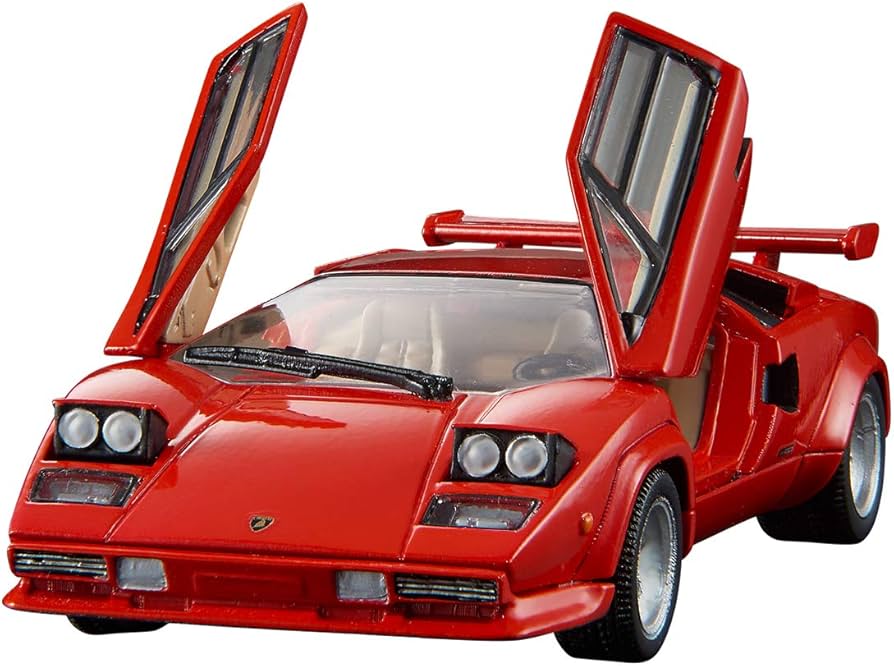 Amazon | トミカ トミカプレミアム RS Lamborghini Countach LP 500 S