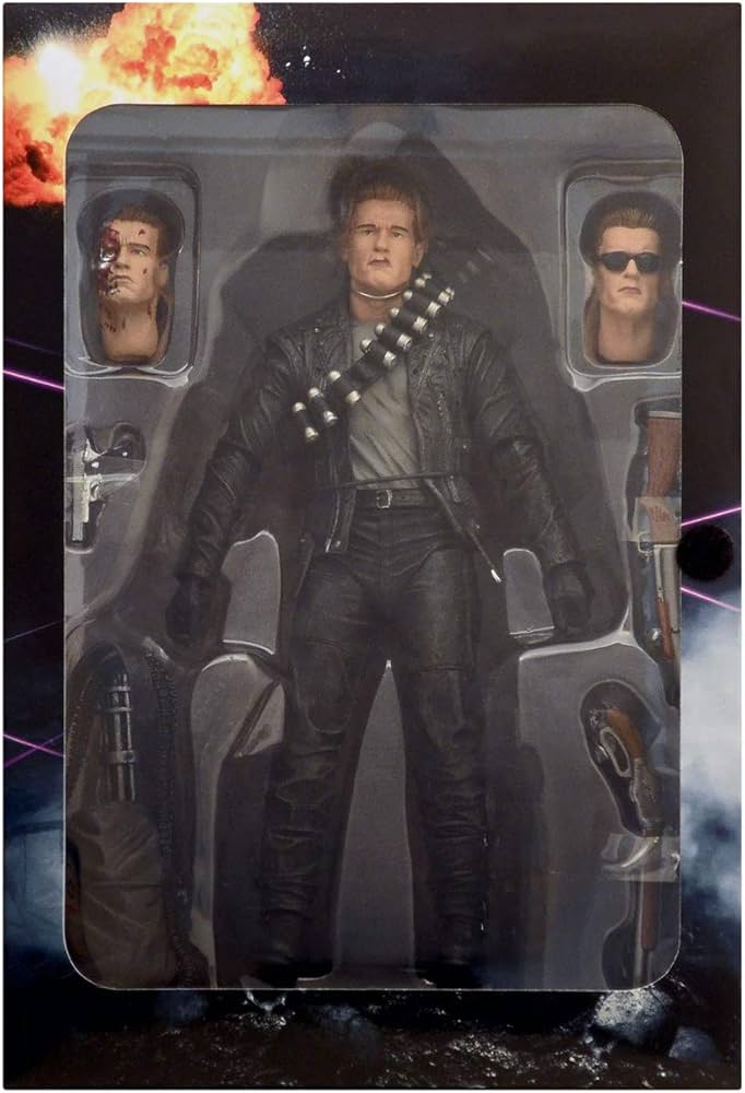 Amazon.co.jp: ターミネーター2 ネカ 7インチアクションフィギュア