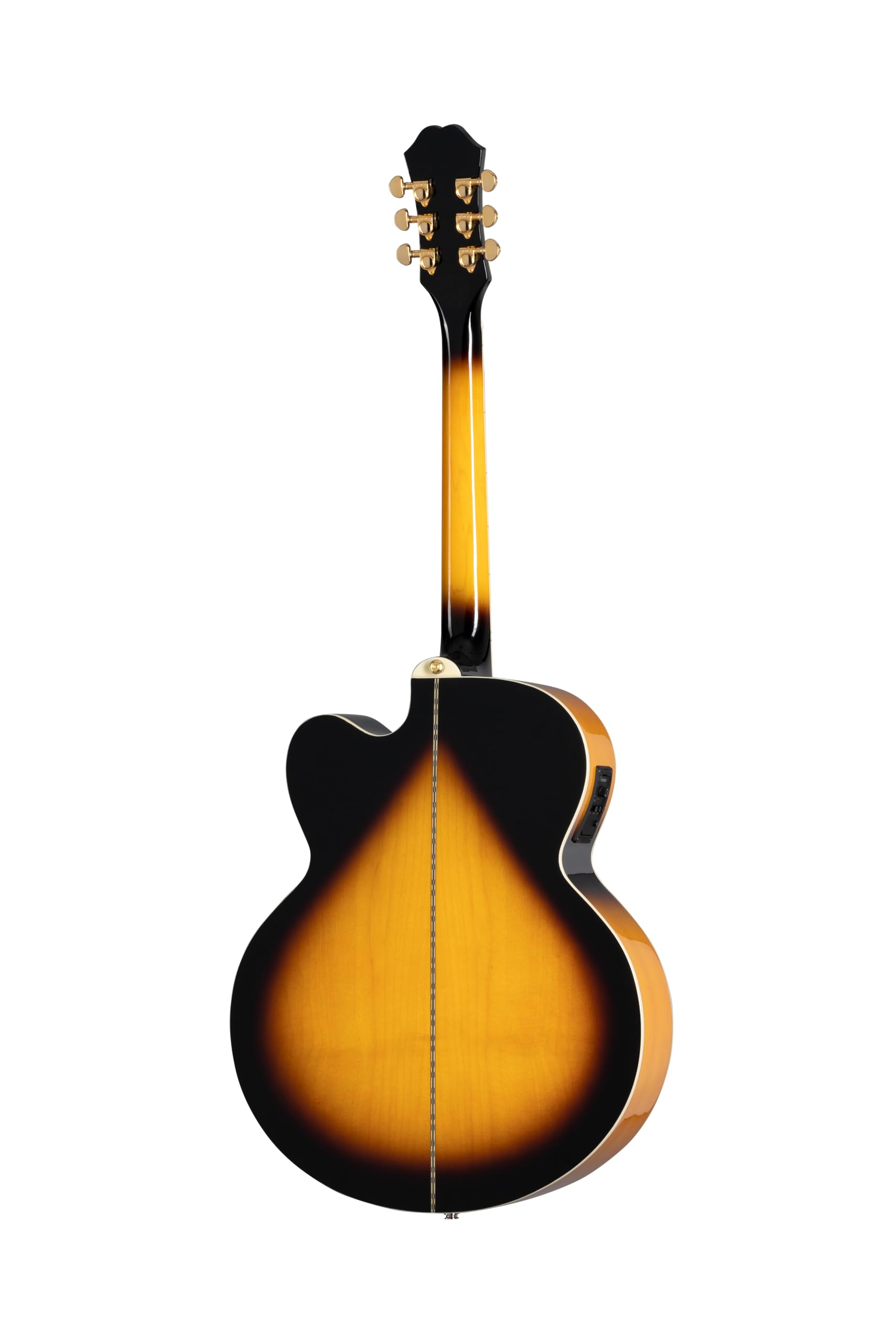 Amazon | Epiphone EJ-200CE Vintage Sunburst エレアコギター