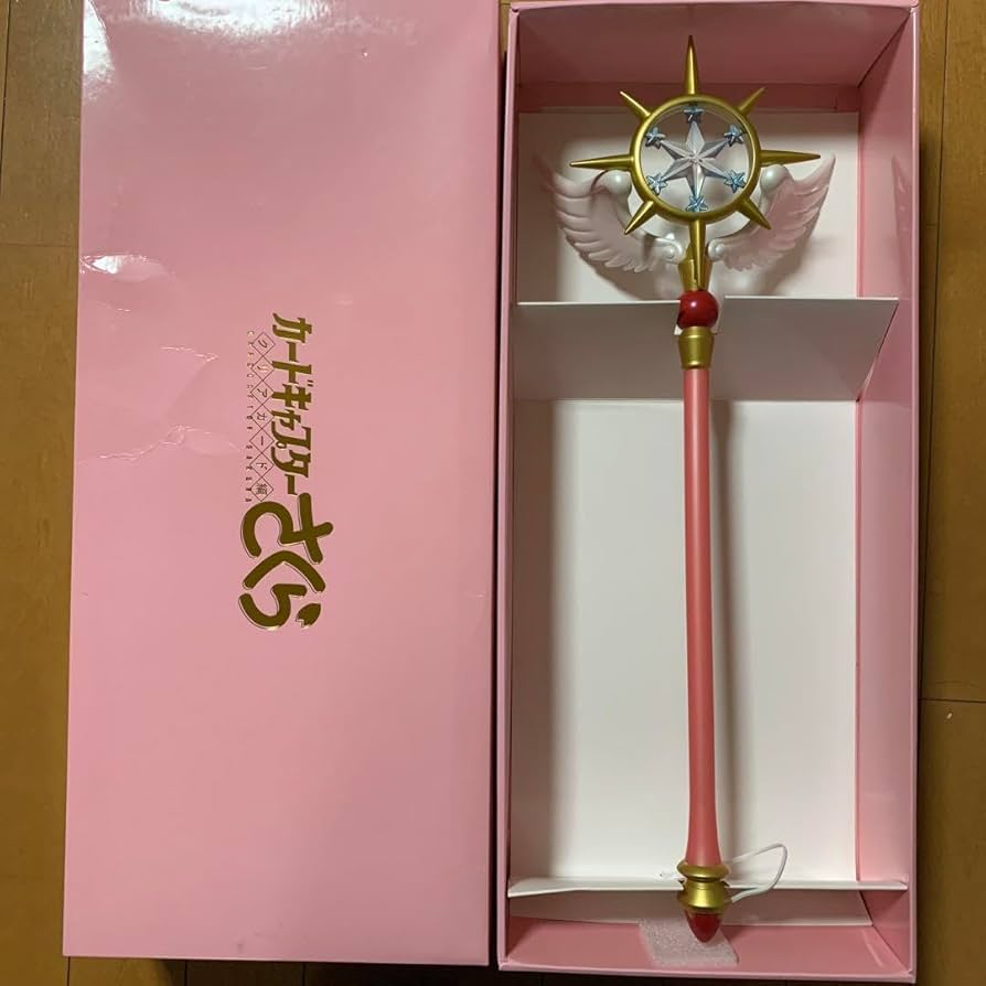 Amazon.co.jp: カードキャプターさくら クリアカード編 夢の杖 全長
