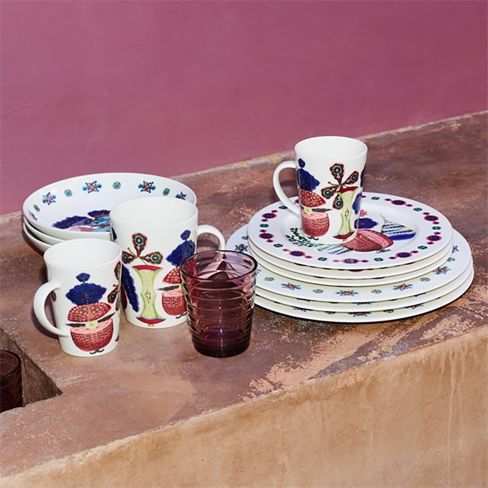 Amazon.co.jp: 【正規輸入品】 イッタラ タイカ サト 皿 プレート 22cm