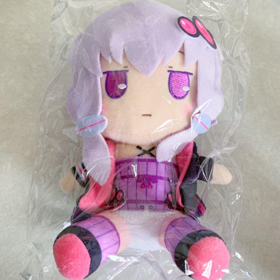 Amazon.co.jp: 結月ゆかり おすわりぬいぐるみ AHS : おもちゃ