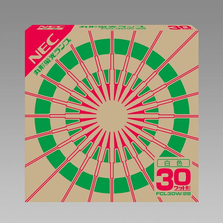 Amazon | NEC 一般照明用蛍光ランプ（蛍光灯） ライフライン 環形