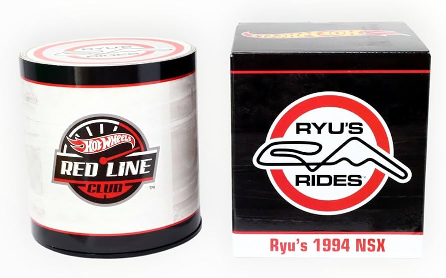 Amazon.com: Hot Wheels Ryu's 1994 NSX - RLC (2023) : Toys & Games