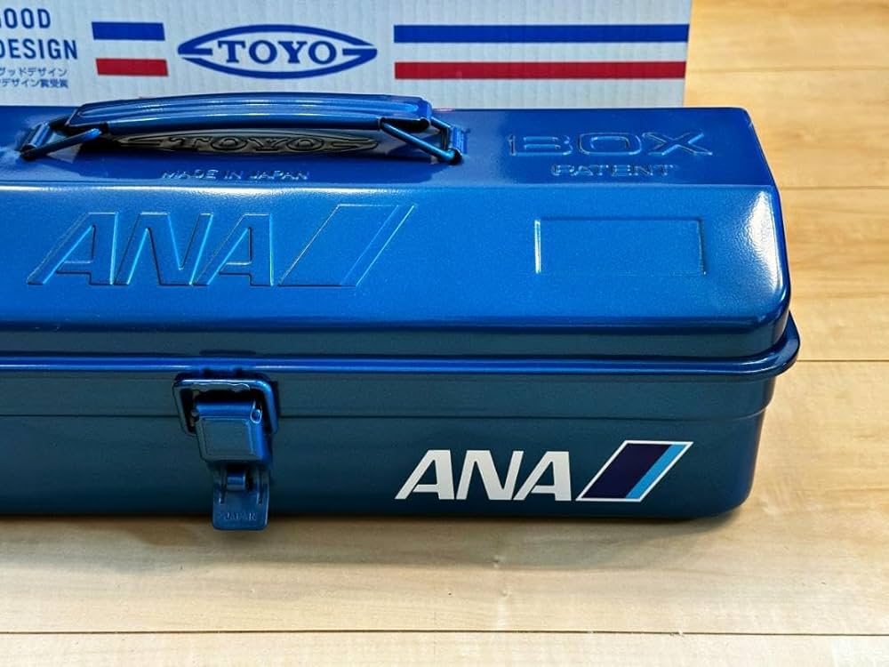 Amazon.co.jp: ANA 純正工具箱 ツールボックス ANA整備士使用 TOYO