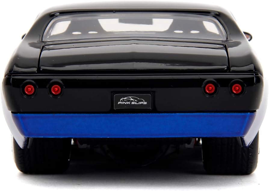 Amazon | Jada Pink Slips 1:24 W5 1971 シボレー シェベル SS ダイ