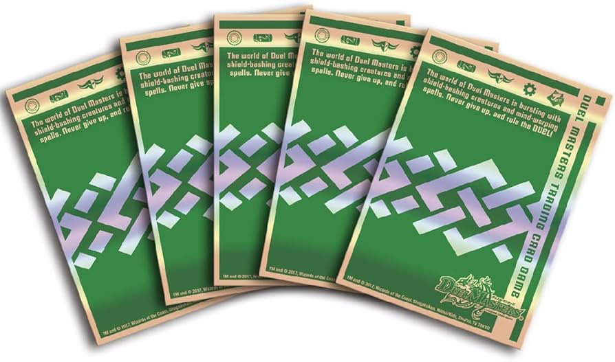 Amazon | デュエル・マスターズ TCG カードプロテクト 自然文明