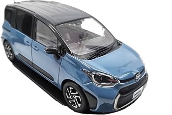 Amazon.co.jp: スケールモデル車両 1:30 トヨタシエンタ小型車ダイ