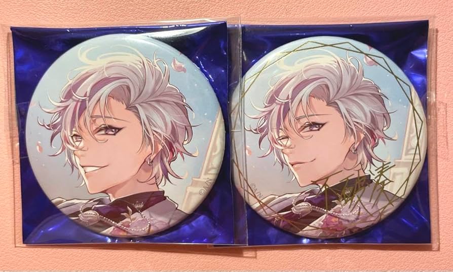 不破湊 ジュンブラ 缶バッジ 70個 にじさんじ 不破湊 ジュンブラ 2024