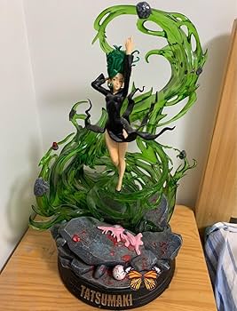 Amazon.co.jp: ワンパンマン タツマキ ガレージキット ガレキ