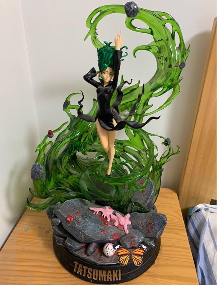 Amazon.co.jp: ワンパンマン タツマキ ガレージキット ガレキ