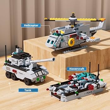 Amazon.com: Chodia Battleship Building Set, X-Large 6-in-1