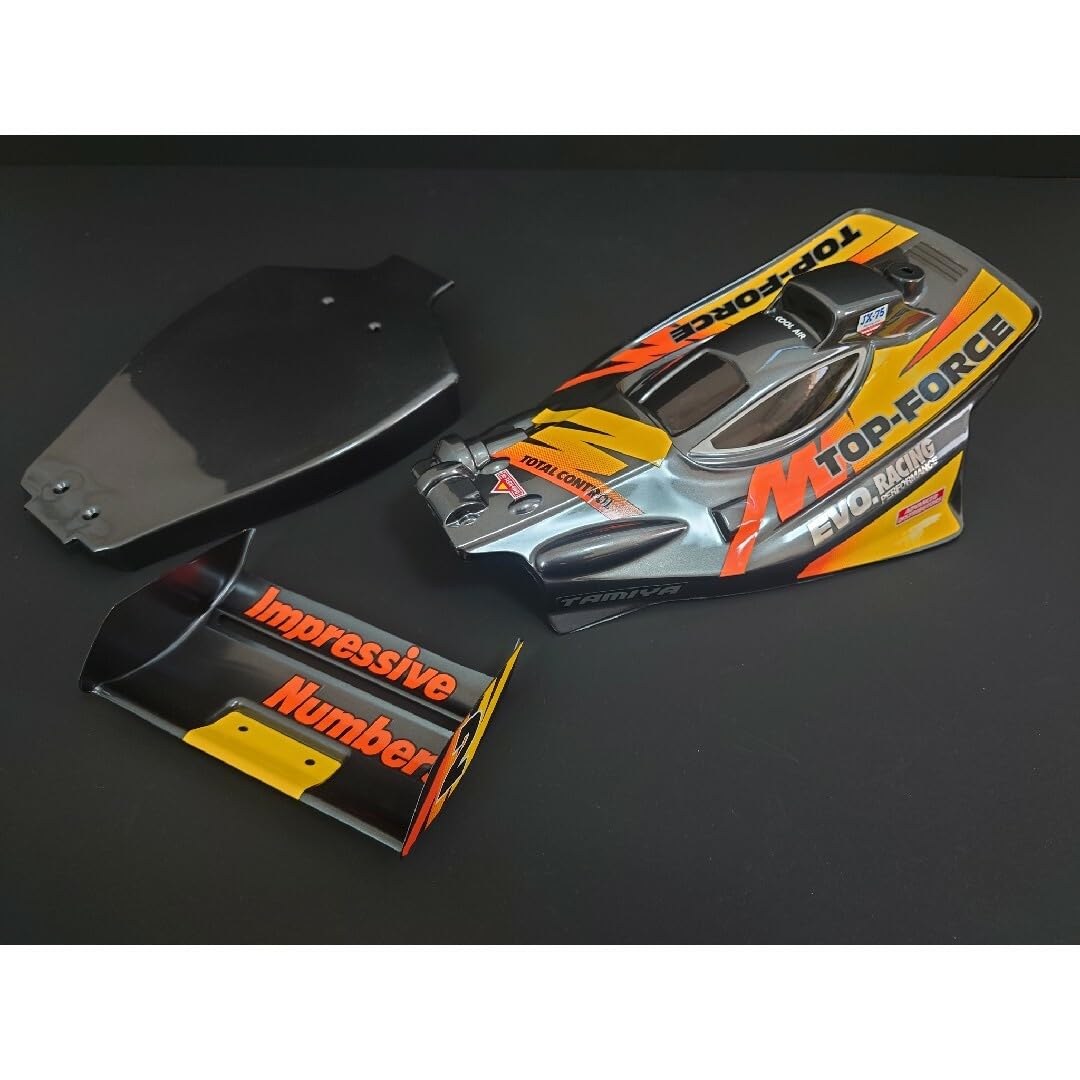 Amazon.co.jp: タミヤ トップフォースEVO 塗装済ボディ3点セット