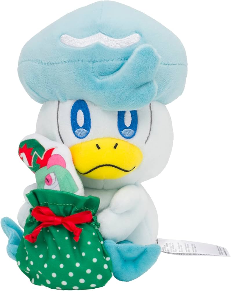 Amazon.co.jp: ポケモンセンターオリジナル ぬいぐるみ クワッス