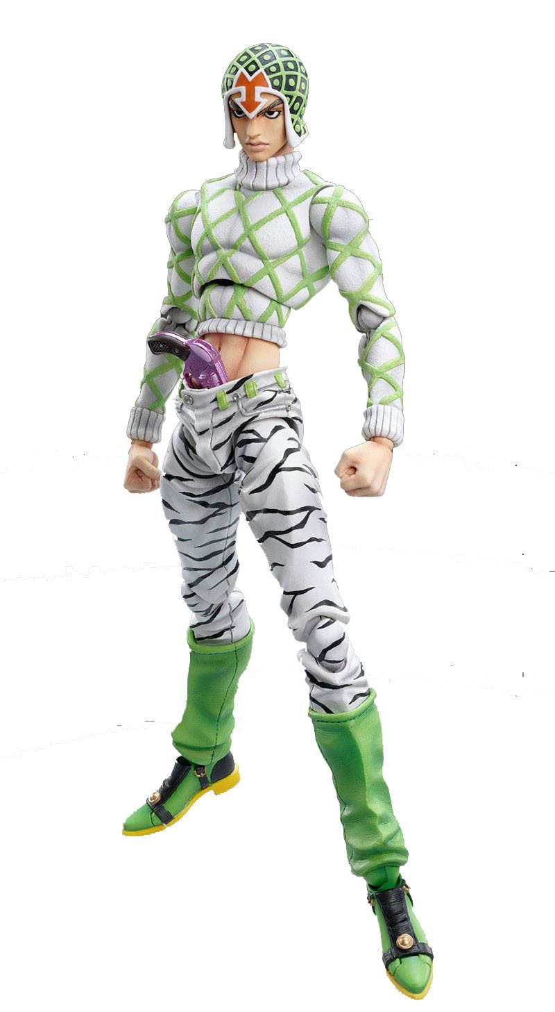 Amazon.co.jp: 超像可動 第五部 48.グイード・ミスタ&セックス