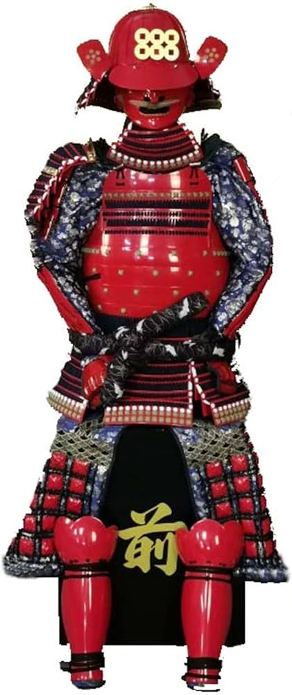 Amazon.co.jp: 手作り甲冑 兜 武士 鉄鎧 等身大甲冑 足 大人用 かぶる