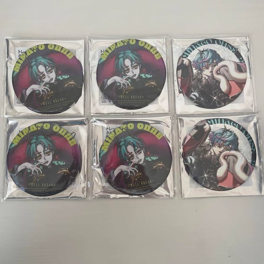 Amazon.co.jp: カリスマ 湊大瀬 1st カリスマブレイク ヘルブレイク 缶