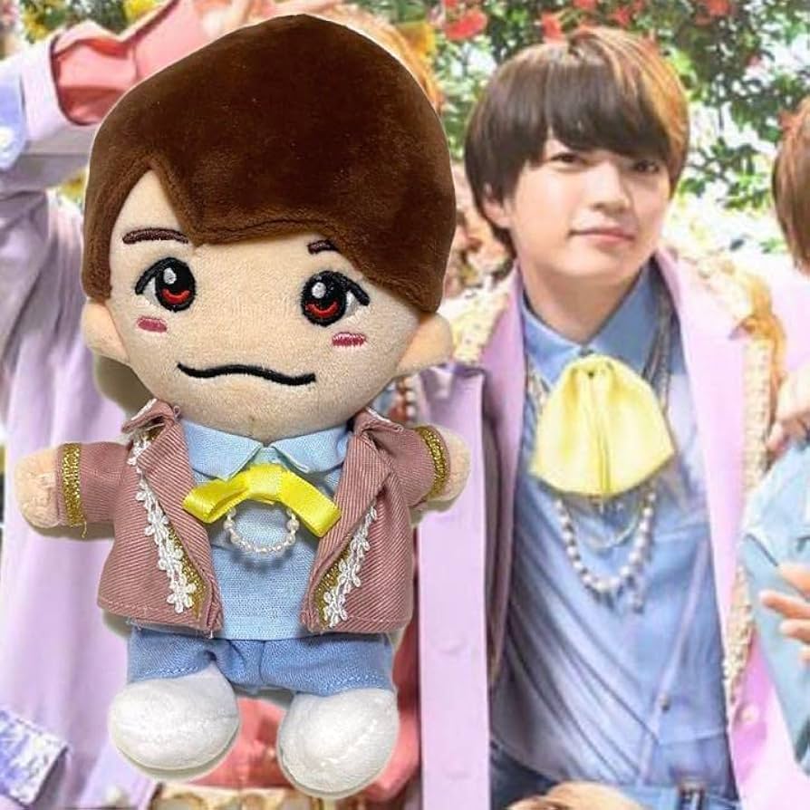 Amazon.co.jp: ちびぬい 服 なにわ男子 西畑大吾 ハッピーサプライズ風