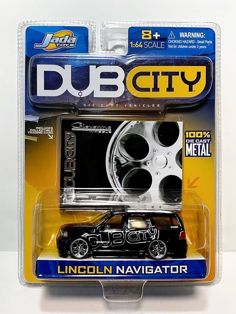 Amazon | JADA 1/64 DUB CITY LINCOLN NAVIGATOR リンカーン