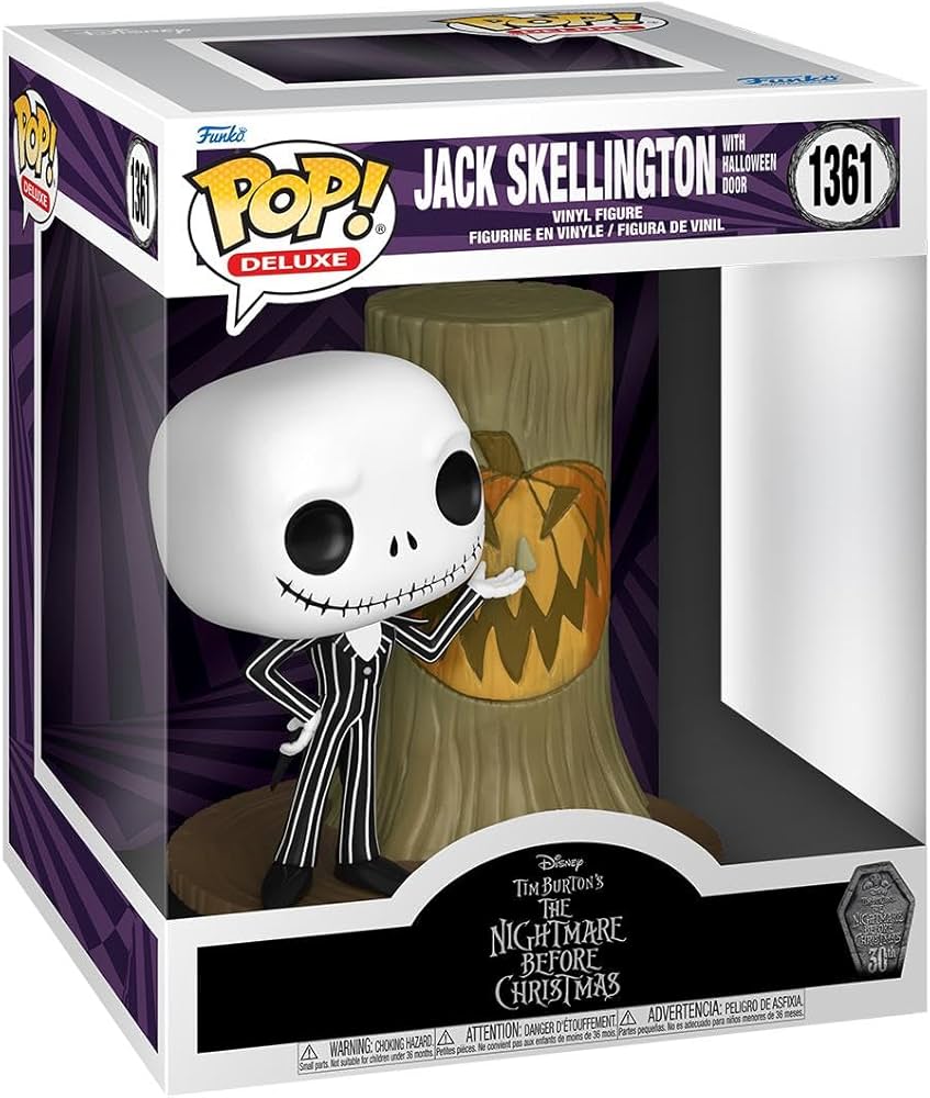 Amazon.com: Funko POP! Deluxe: Disney The Nightmare Before