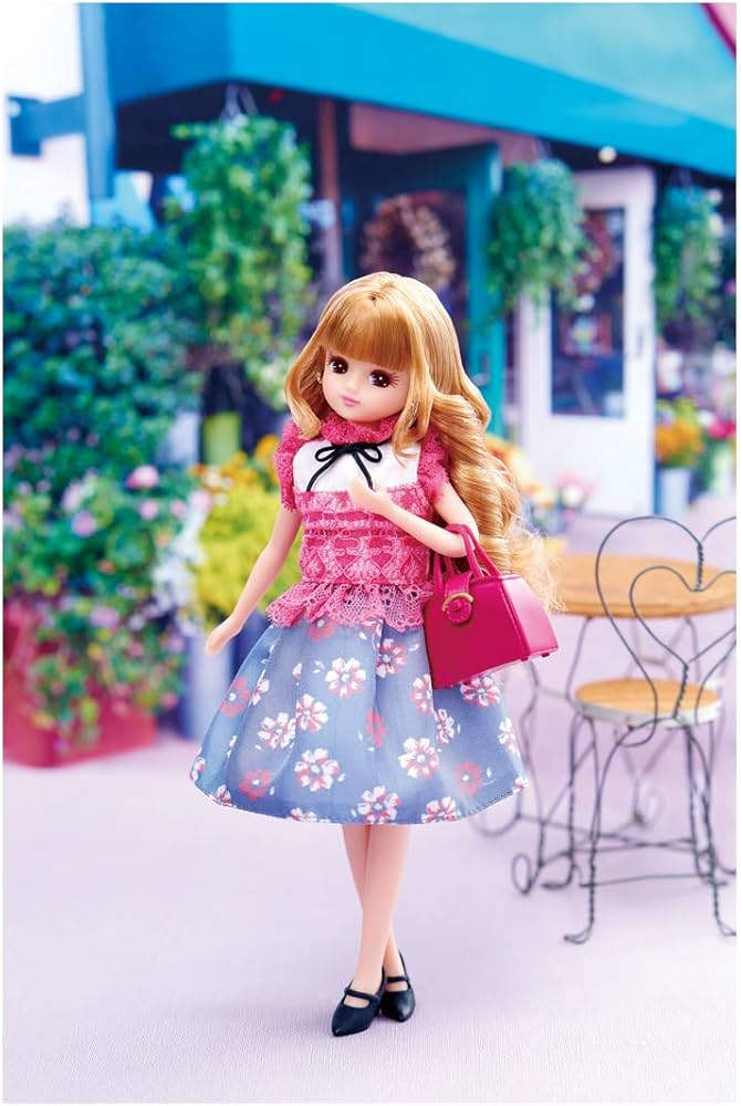 Amazon.co.jp: リカちゃん ドール LD-17 ガーリー フルラージュ : おもちゃ