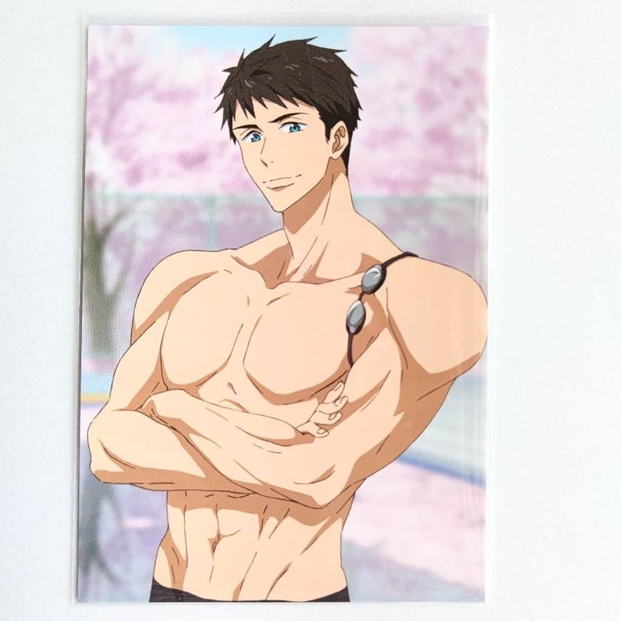 Amazon.co.jp: 劇場版 Free 山崎宗介 一番くじ ブロマイド : おもちゃ