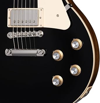 Amazon | Gibson Les Paul Standard 60s Plain Top Ebony (エボニー