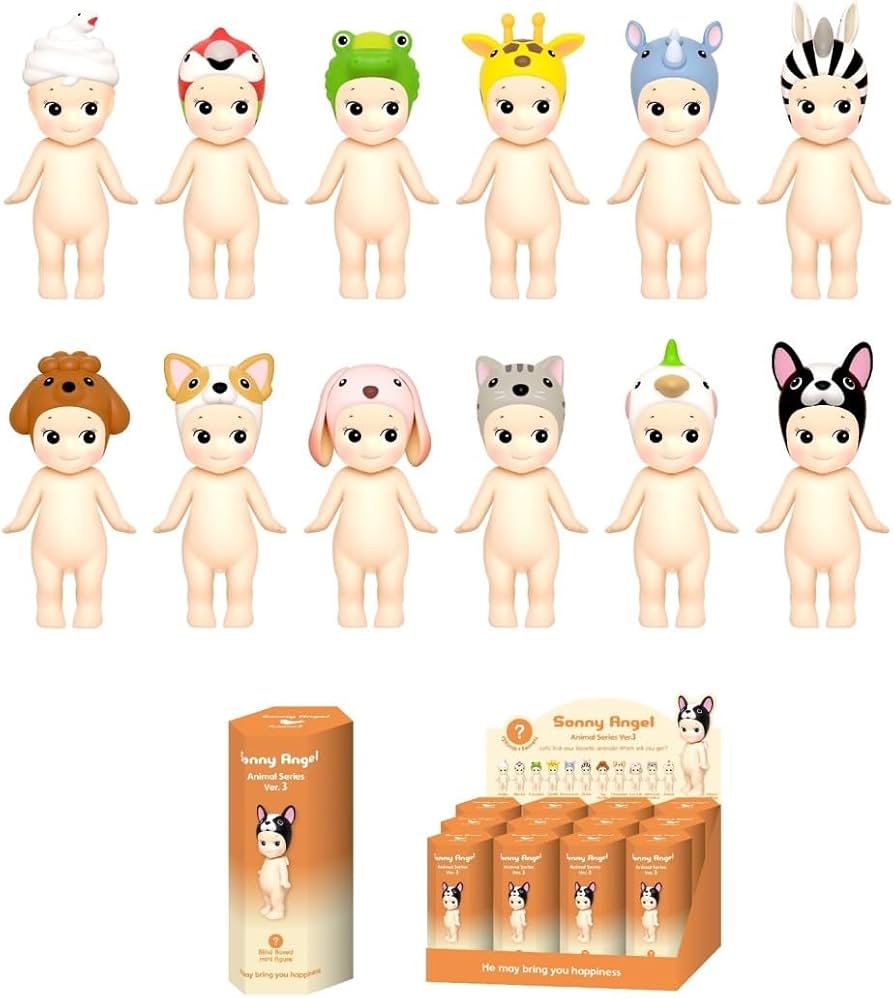 Amazon | ソニーエンジェル ミニフィギュア アニマル シリーズ