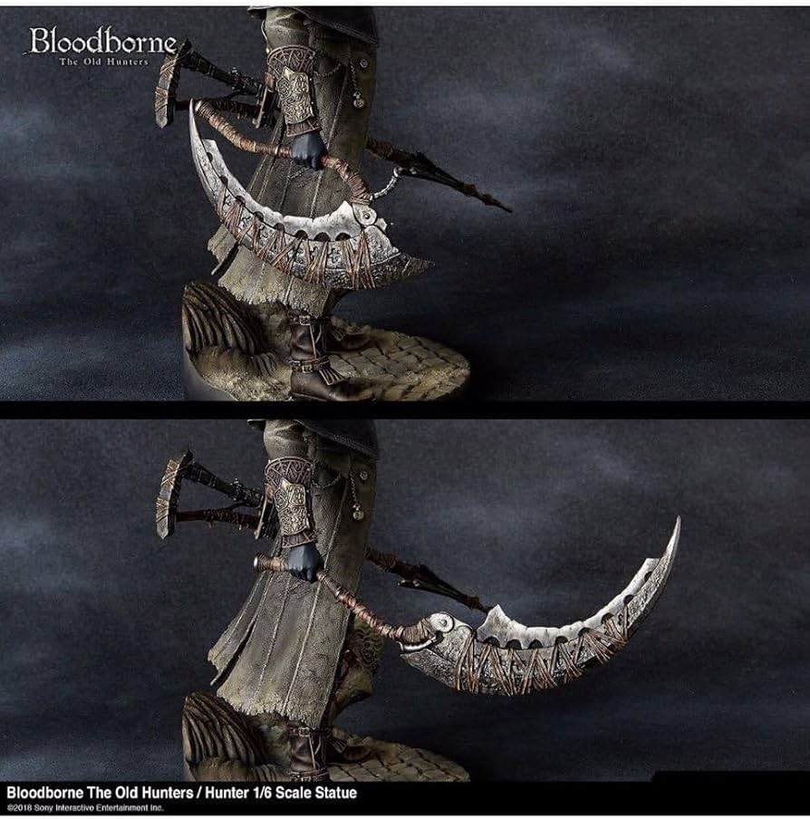 Amazon.co.jp: GECCO Bloodborne The Old Hunters 狩人 ハンター 1/6