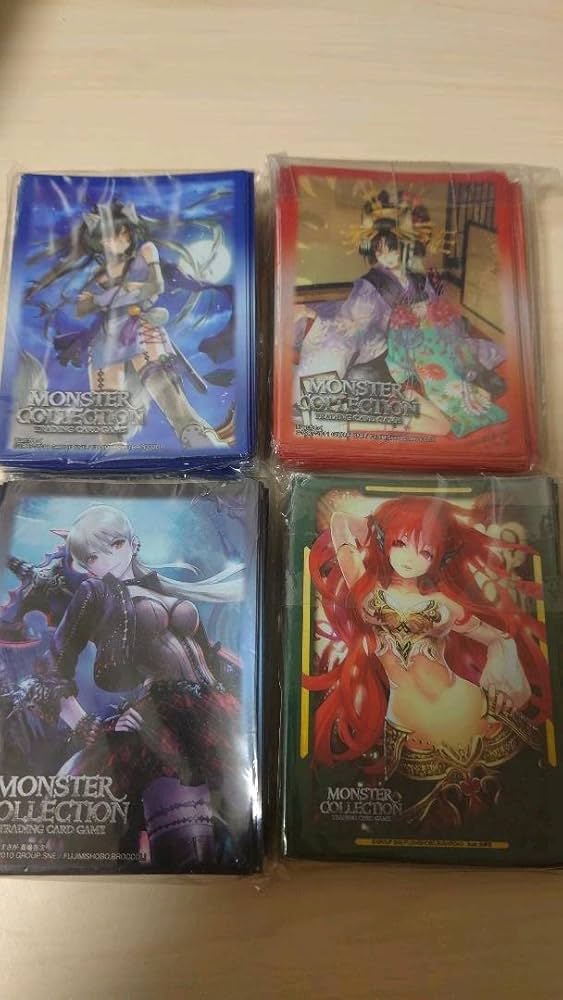 Amazon.co.jp: モンコレ スリーブ セット モンスターコレクションTCG