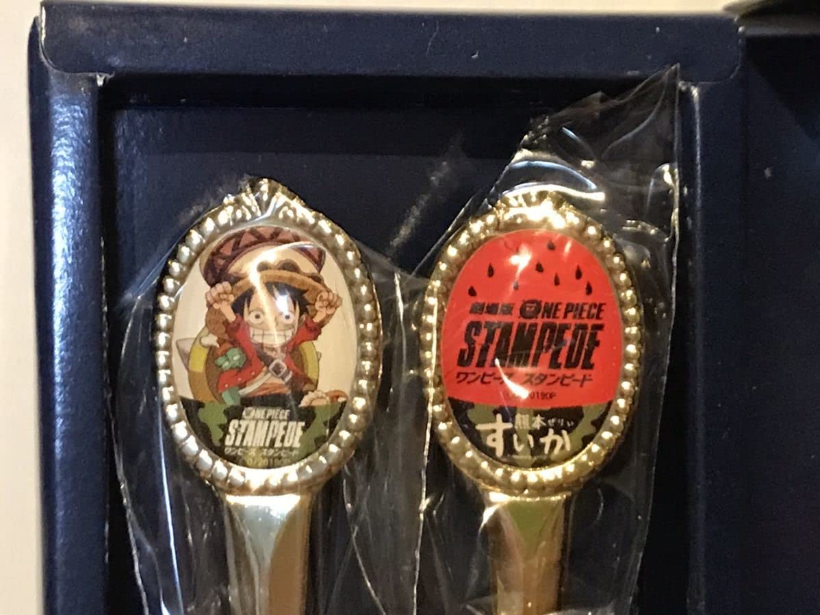 Amazon | ワンピース カトラリー スプーン ルフィ フィギュア ナミ