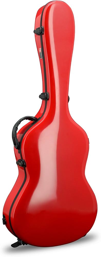 Amazon | CROSSROCK CRF1000ERD ファイバーグラス製 エレキギター用