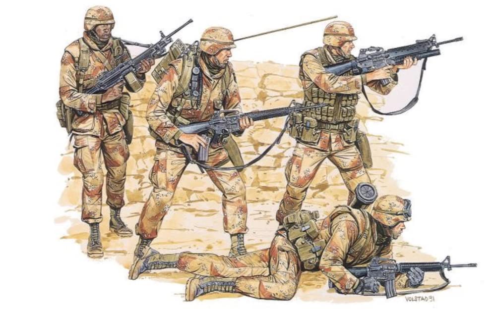 Amazon | プラッツ ドラゴン 1/35 現用アメリカ陸軍 第101空挺師団