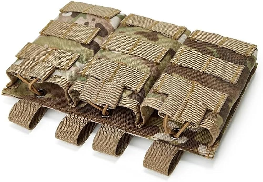 Amazon.co.jp: ロシア軍 VKBO AKマガジンポーチ 7.62mm/5.56mm用