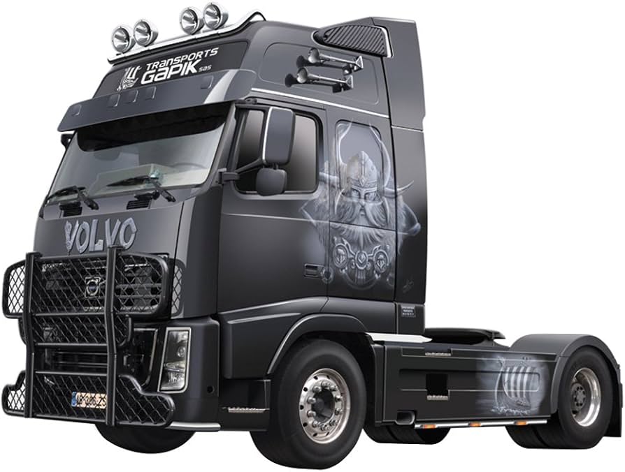 Amazon.com: Italeri 3931 1: 24 Volvo Fh16 Viking : Arts, Crafts