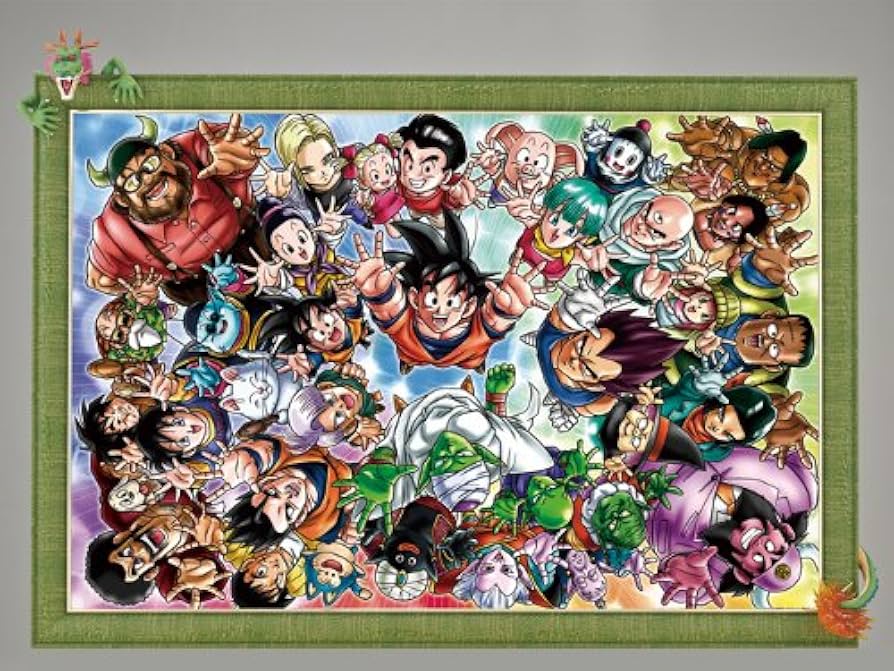 Amazon.co.jp: エンスカイ(ENSKY) パズルフレーム ドラゴンボールZ専用