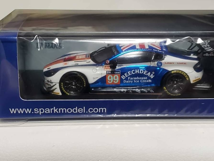 Amazon | 1/43 スパーク SPARK Aston Martin Vantage GTE No.99 Le