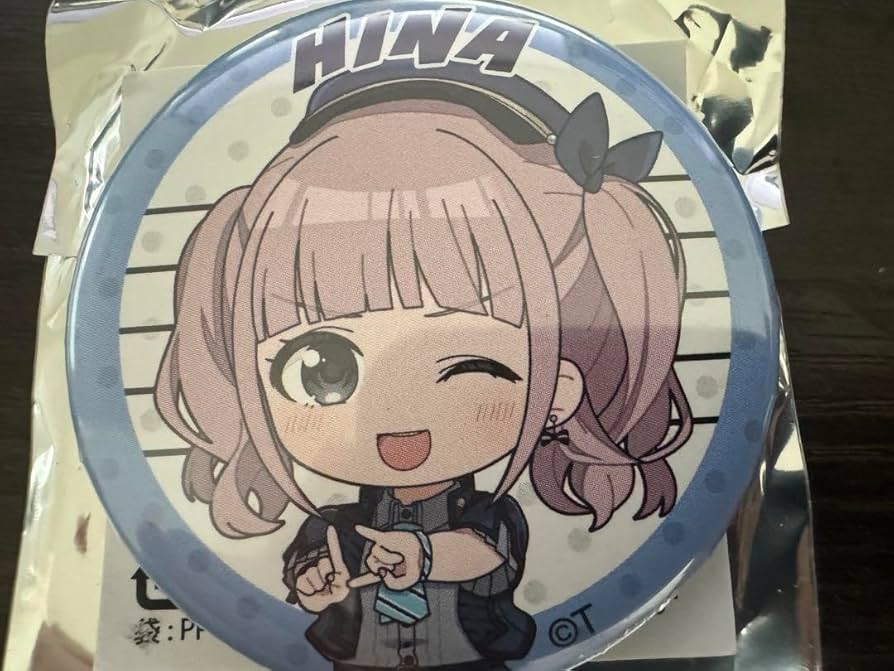 Amazon | ヒナ 缶バッジ ガールズバンドクライ ガルクラ ソフマップ