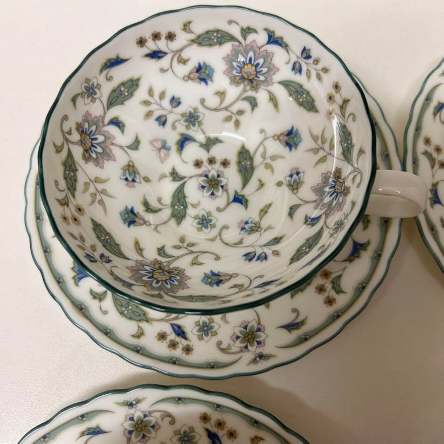 Amazon.co.jp: ノリタケ カリフパレス ティーセット ティーカップ