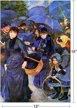 Amazon.co.jp: ピエール・オーギュスト・ルノワール アンブレラ