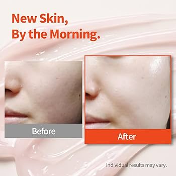 Amazon.com : 1.618 Salmon Firming Sleeping Mask 3.53oz - Korean