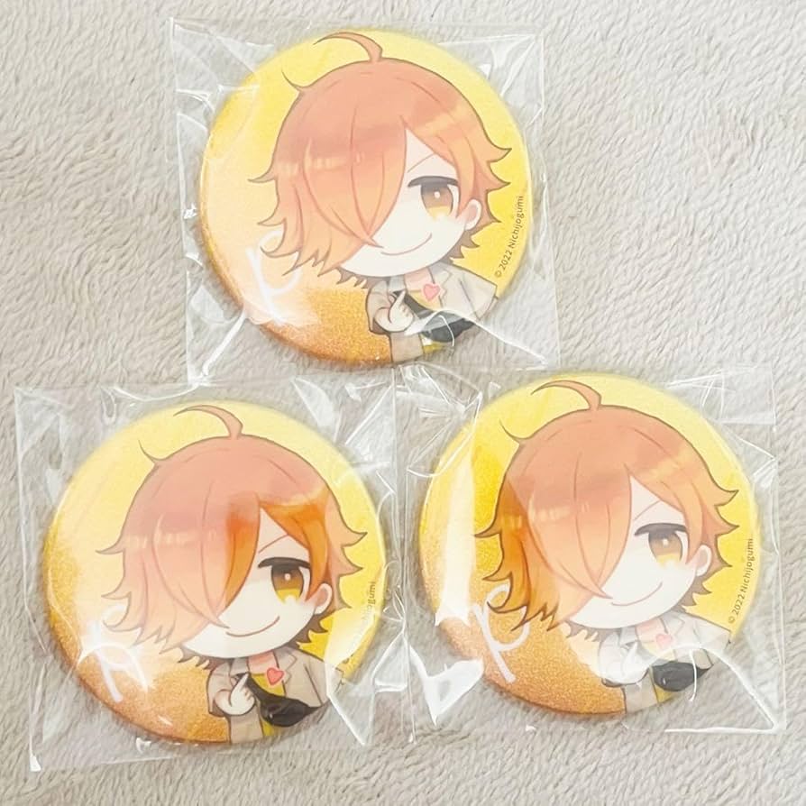 日常組 ぺいんと 忍者 缶バッジ 100個 日常組 ぺいんと 日常展 缶